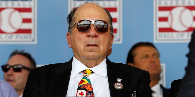 Johnny Bench in 2022