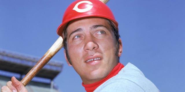 Johnny Bench with the Reds