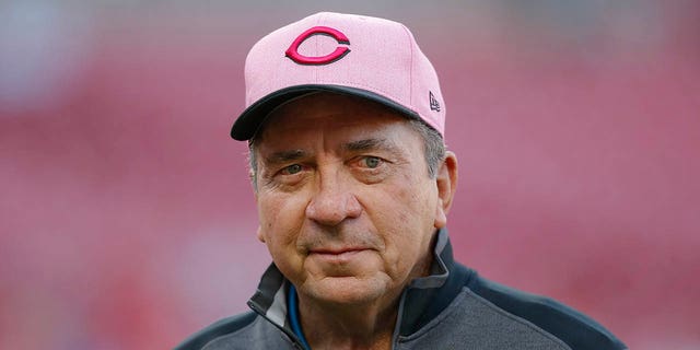 Johnny Bench in 2018