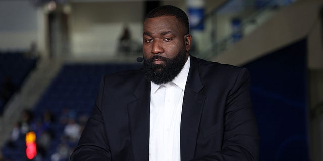 Kendrick Perkins reports from the NBA Draft Combine