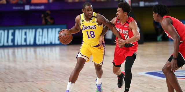 Dion Waiters dribbles during a game