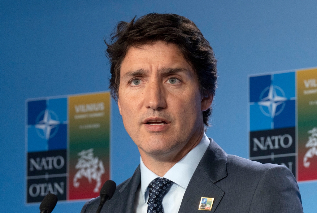 Canadian Prime Minister Justin Trudeau claimed right-wing forces were driving a wedge between the Muslim community. 