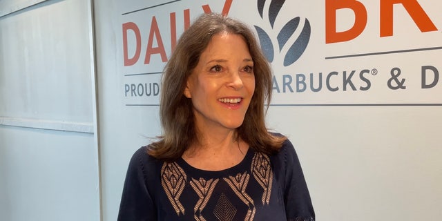 Marianne Williamson in New Hampshire