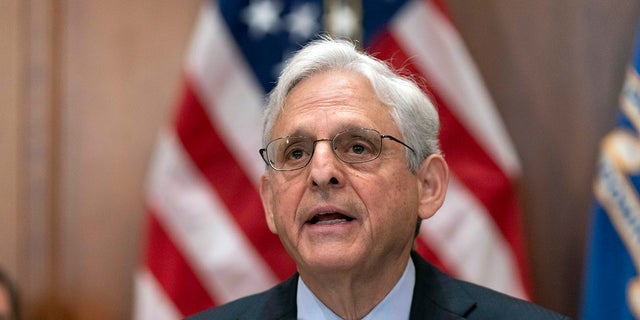 Attorney General Merrick Garland speaks