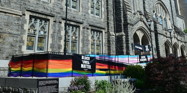 Foundry United Methodist Church in Washington, D.C.