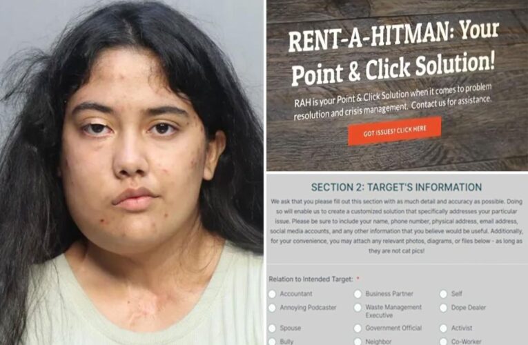 Miami mother Jazmin Paez, 18, used fake hitman site in attempt to kill off 3-year-old son