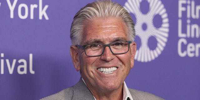 Mike Francesa smiles