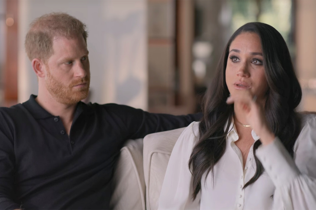 Prince Harry and Meghan Markle