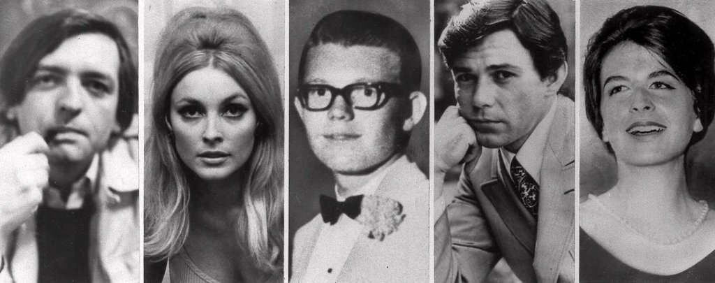 Five people were killed at Sharon Tate's Benedict Canyon home on Aug. 8-9, 1969.