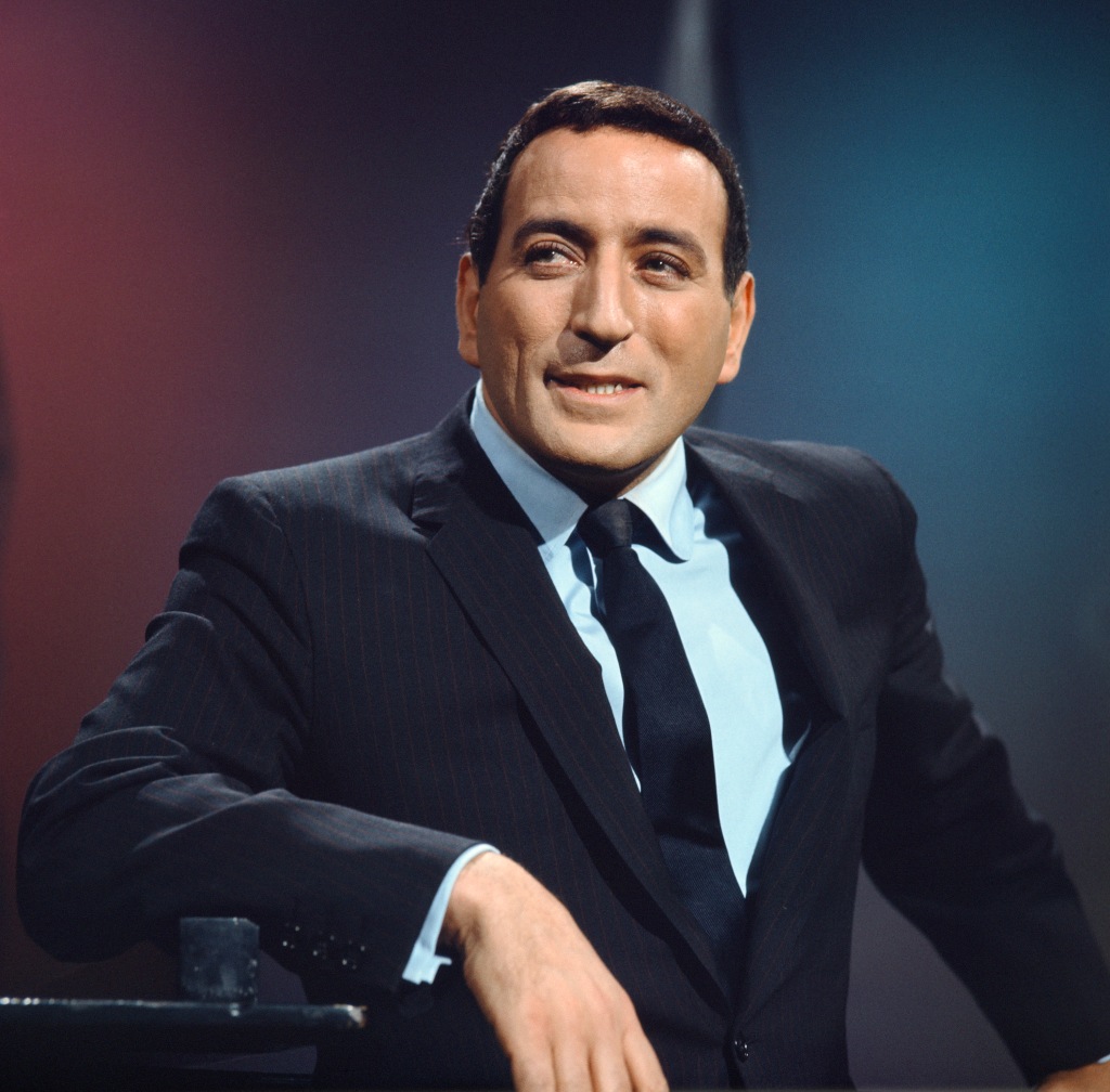 Tony Bennett in the 1960s. 