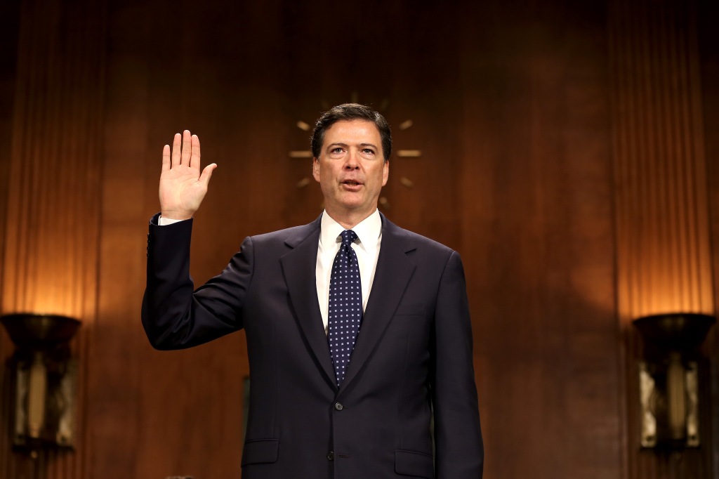 James Comey, former FBI director