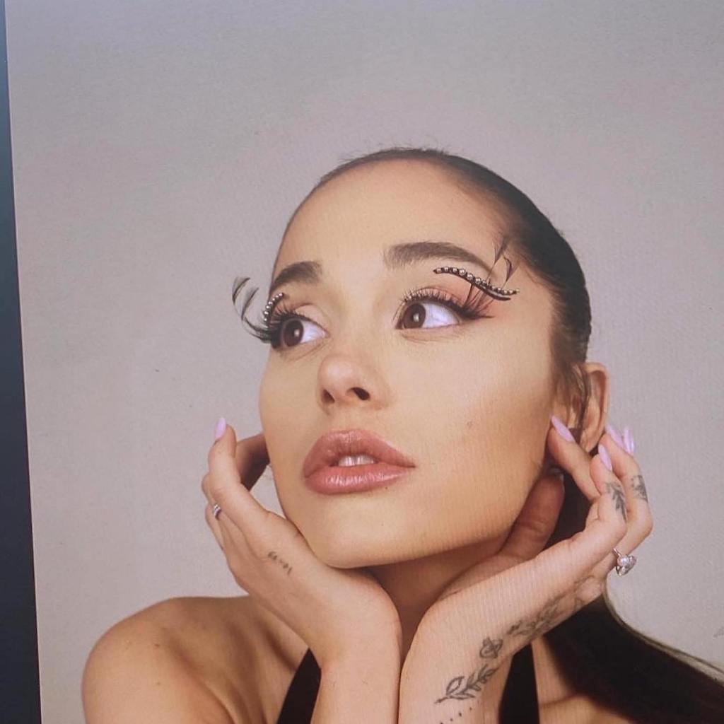 Ariana Grande Instagram images
https://www.instagram.com/arianagrande/
April 11th 2023 Ariana Grande addresses fans' concern on her weight on TikTok: 'Healthy can look different' - https://www.tiktok.com/@arianagrande/video/7220884832472026414