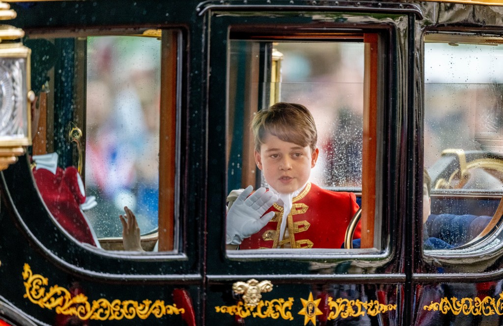 Prince George has played a prominent role at recent events. 