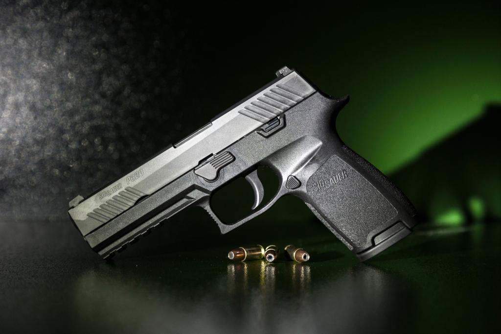 The employee held Warrender at gunpoint with his Smith & Wesson 9mm handgun until police arrived, saying he "felt everyone's life in the area was in danger."
