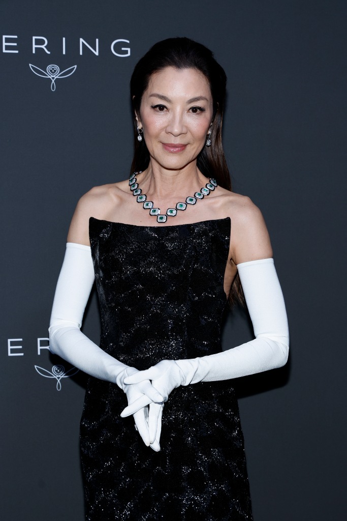 Michelle Yeoh noted the star's great accomplishments in the caption. 