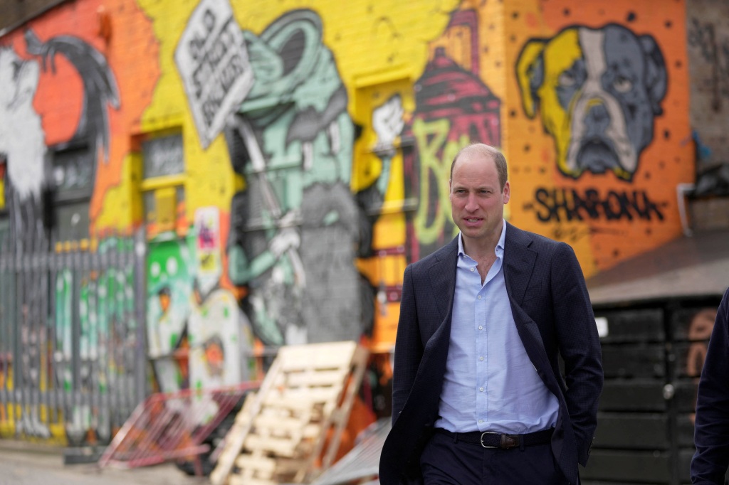 Prince William recently launched a homelessness initiative. 