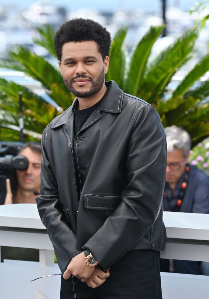 Show co-creator Tesfaye at Cannes in 2023, where "The Idol" was poorly received. 