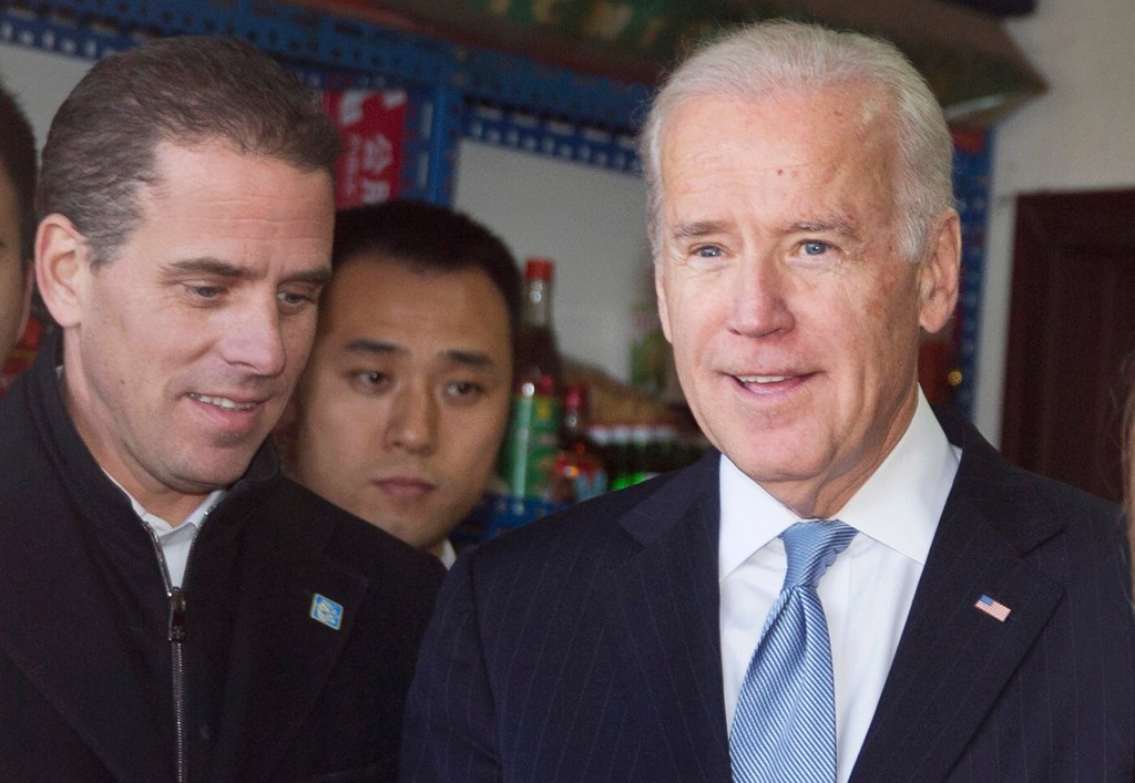 Hunter and Joe Biden