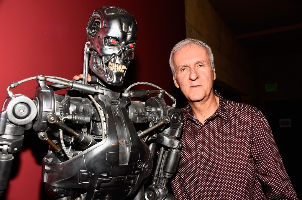 He also praised the film's director, James Cameron, during the event. 