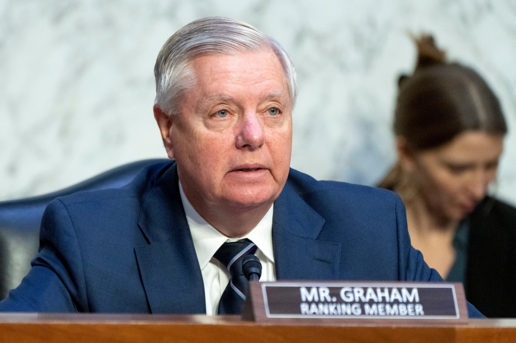 "It took a while to get there ... but I've come to like President Trump, and he likes himself. And we've got that in common," said Sen. Graham.
