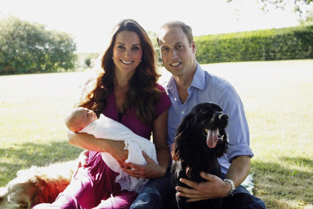 Prince George was born on July 22, 2013. 