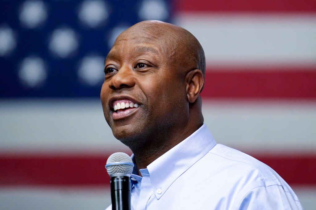 Sen. Tim Scott.