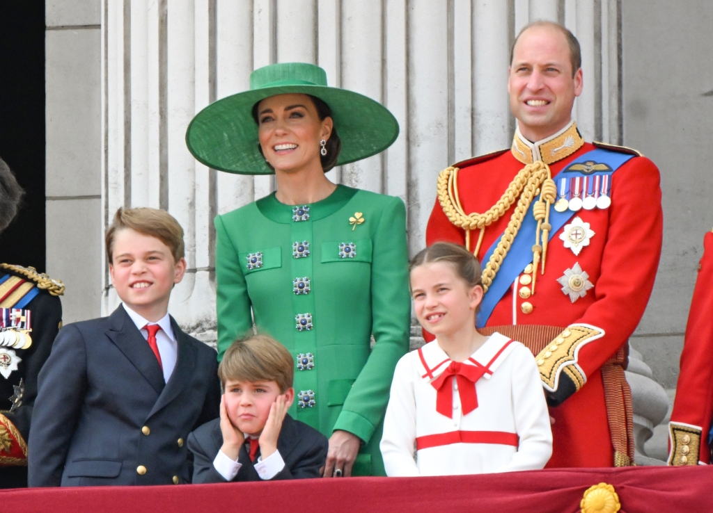 The young prince also has two siblings — Princess Charlotte, 8, and Prince Louis, 5. 