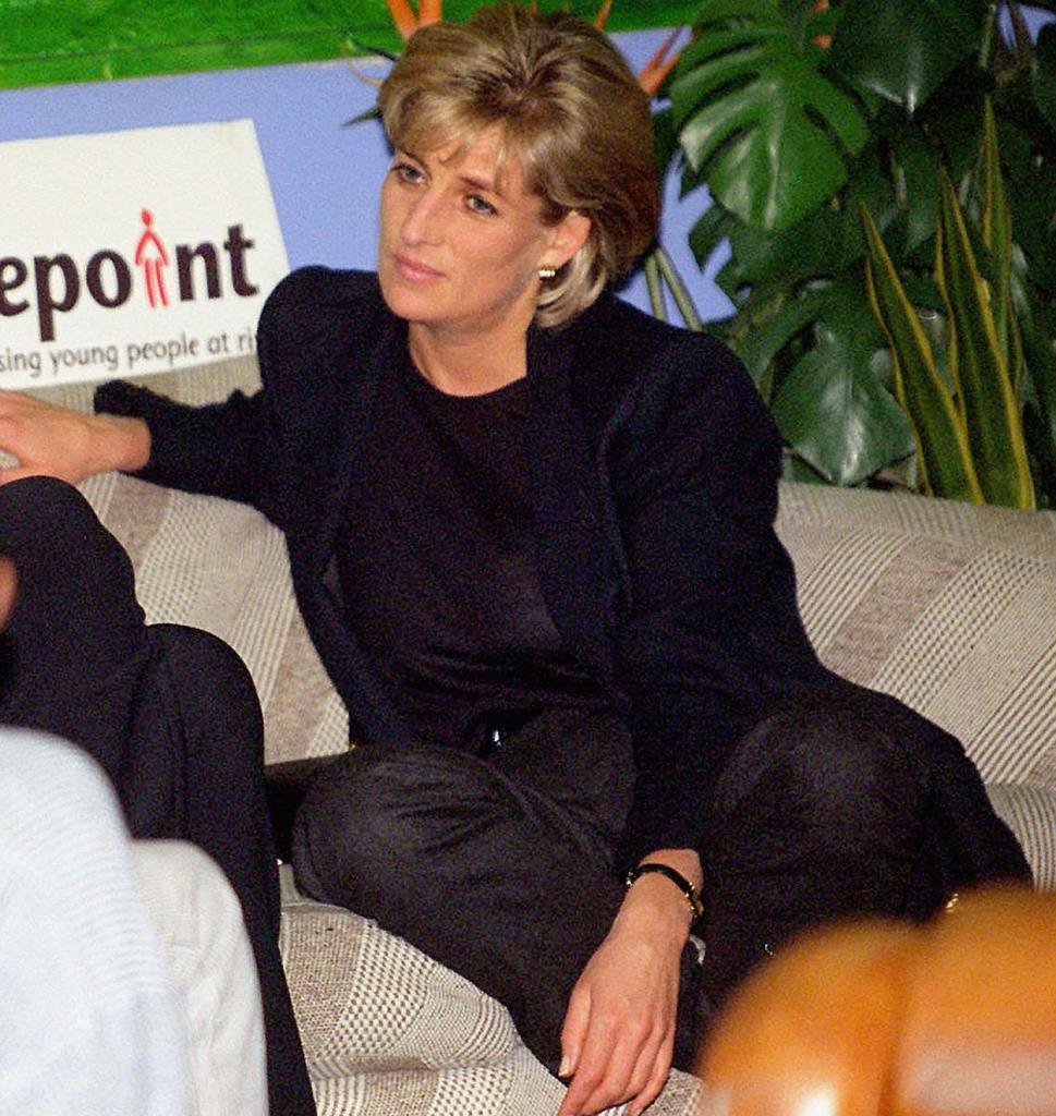 Prince William said he was inspired by his mother, Princess Diana, who took him to visit a homeless shelter at 11-years-old. 