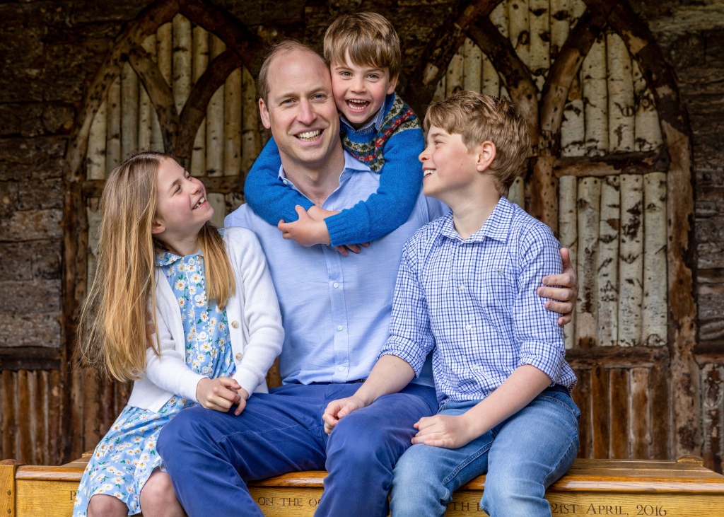 King Charles' son, Prince William, 41, is next in line for the throne. 