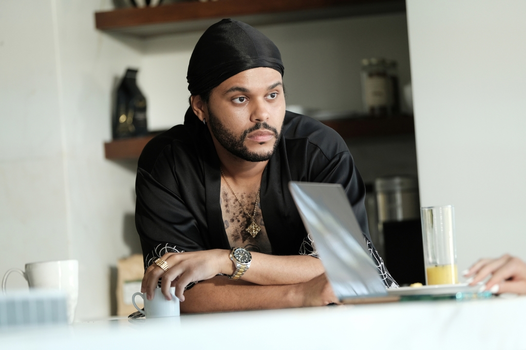 Abel "The Weeknd" Tesfaye as Tedros in HBO's "The Idol."