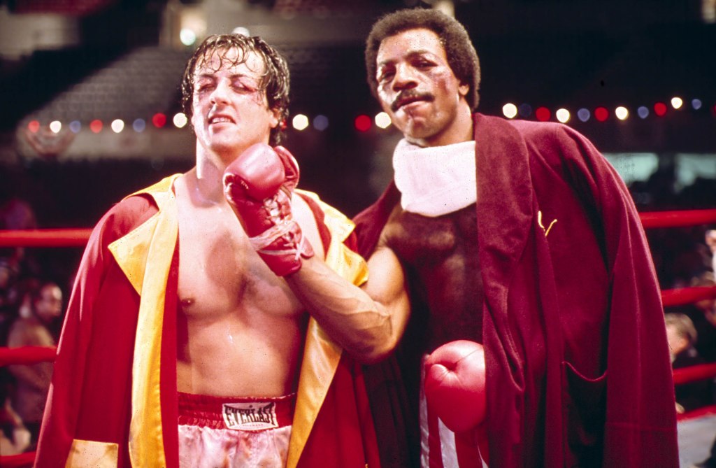 Stallone would later describe the movie “Rocky” as “a vile, putrid, festering little street drama” about “a good guy surrounded by rotten people.” 