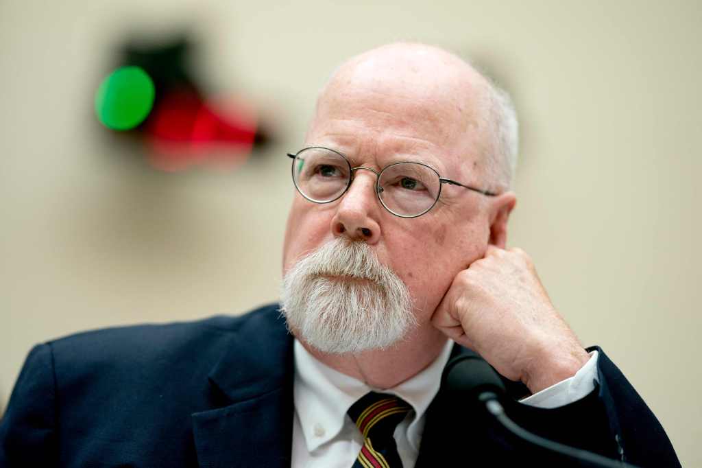 Many Republican fear a repeat of the special counsel John Durham whose probe into the origins of the Russia investigation yielded little.