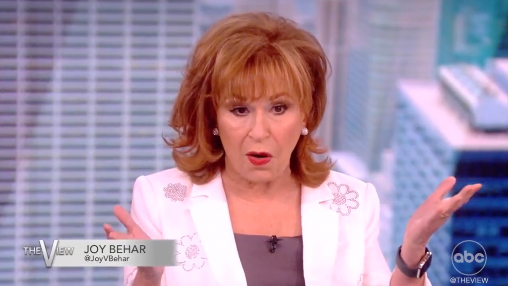 The View Host Joy Behar called Gov. Greg Abbott a "sadist."