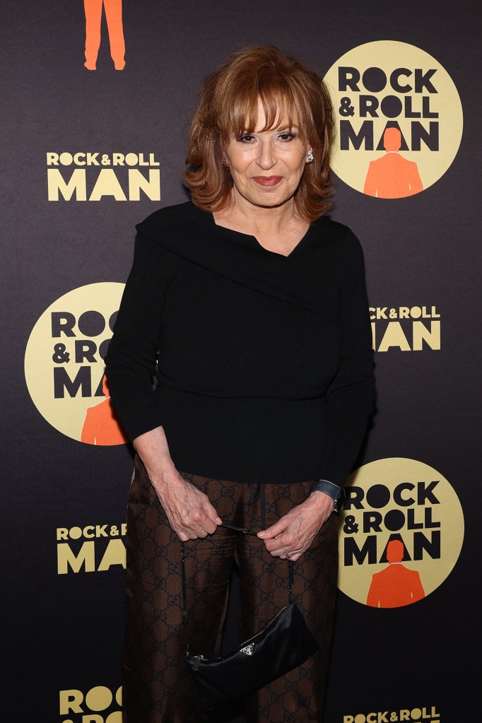 Joy Behar reveals comical reason behind 'The View' on-set seat change