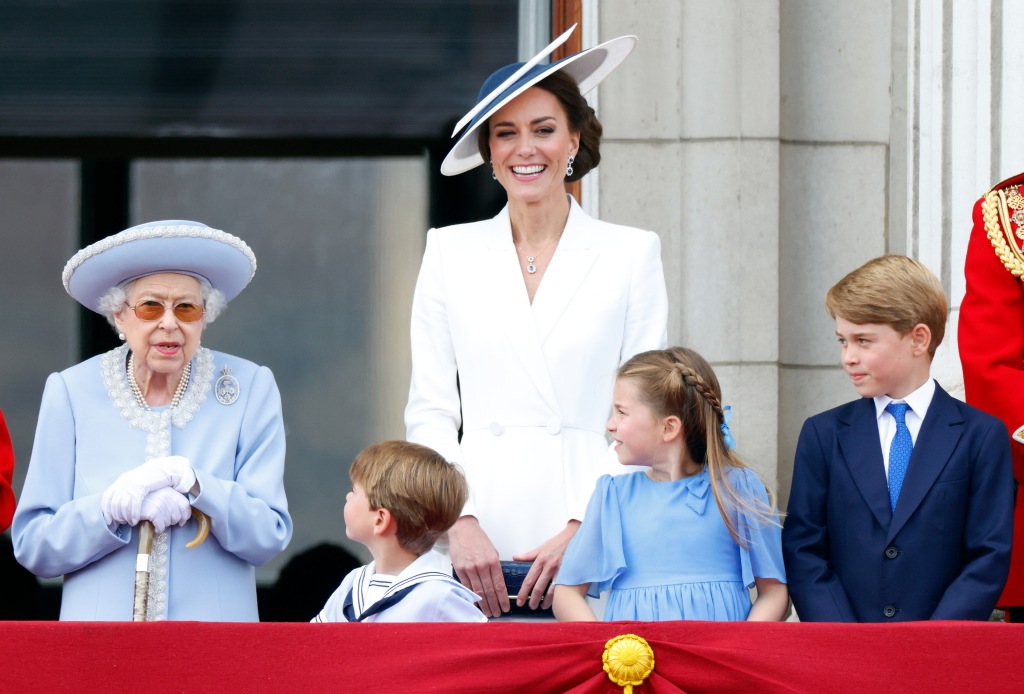 He also has two siblings, Princes Charlotte, 8, and Prince Louis, 5. 