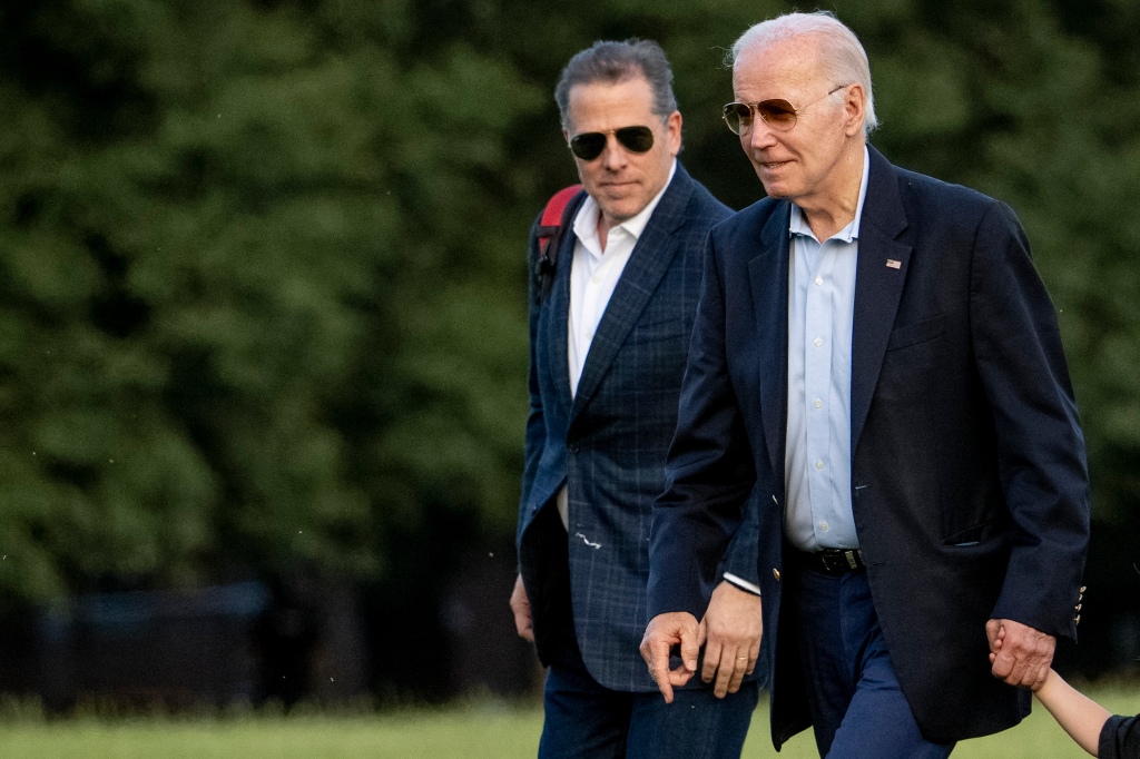 Luft has claimed that the Biden family took money from individuals with ties to Chinese military intelligence and had a mole in the FBI to share information with the Chinese energy company CEFC.