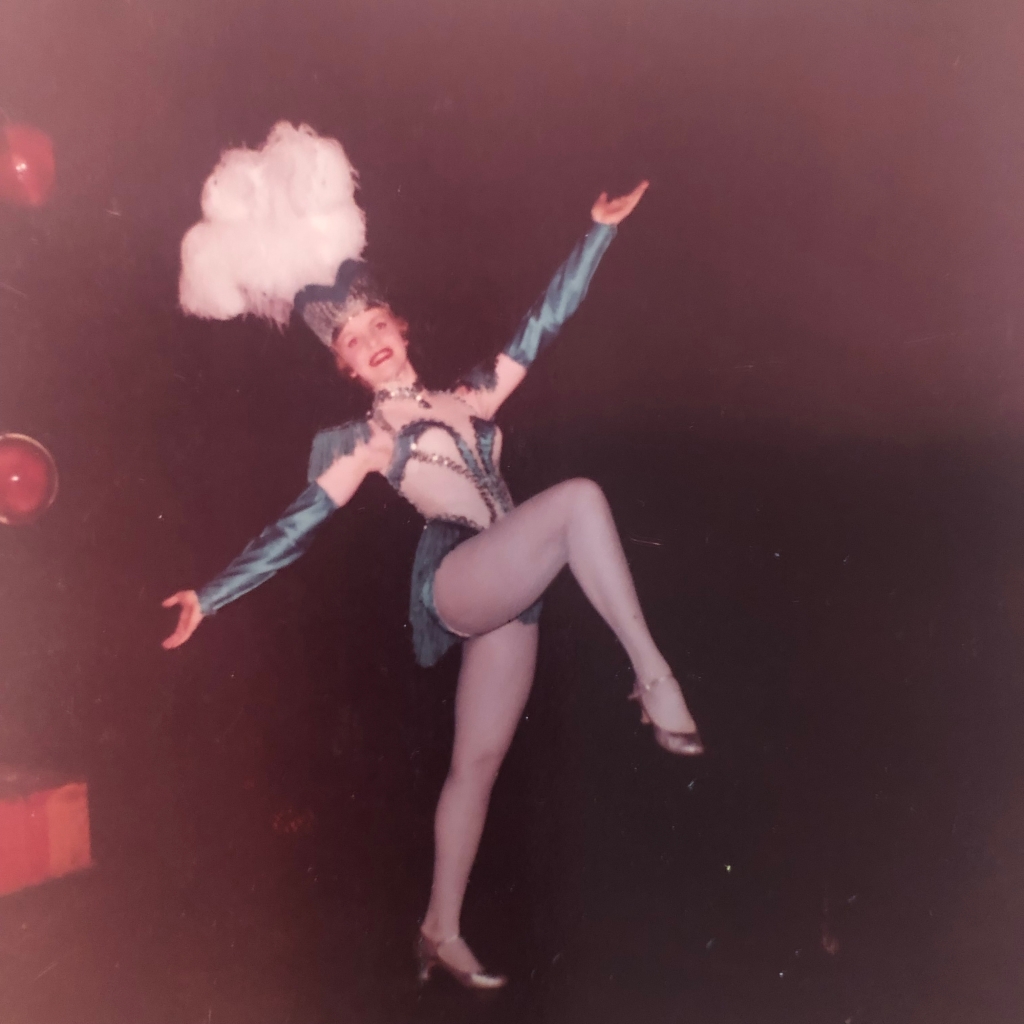 Lachenauer danced at Radio City for 3 1/2 years, even meeting her husband Bob at the Hall.