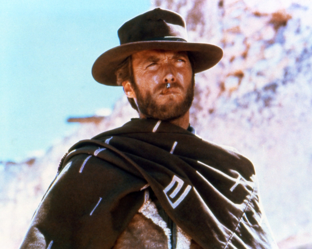 Clint Eastwood in "A Fistful of Dollars"