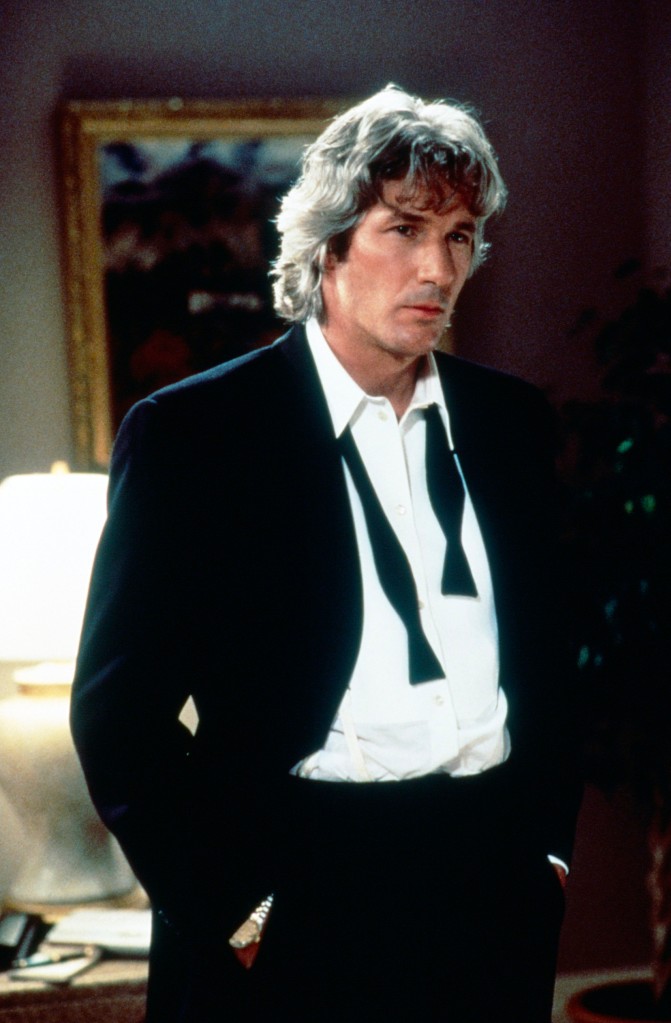 Richard Gere in the movie "Intersection"