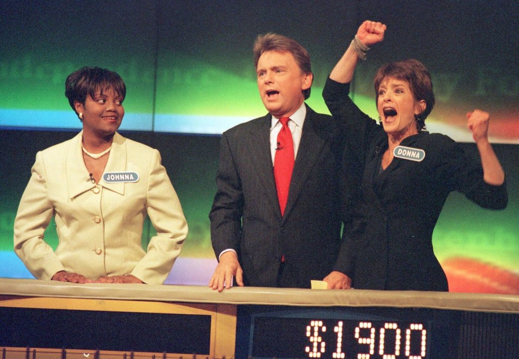 Sajak has hosted the show since 1981. 