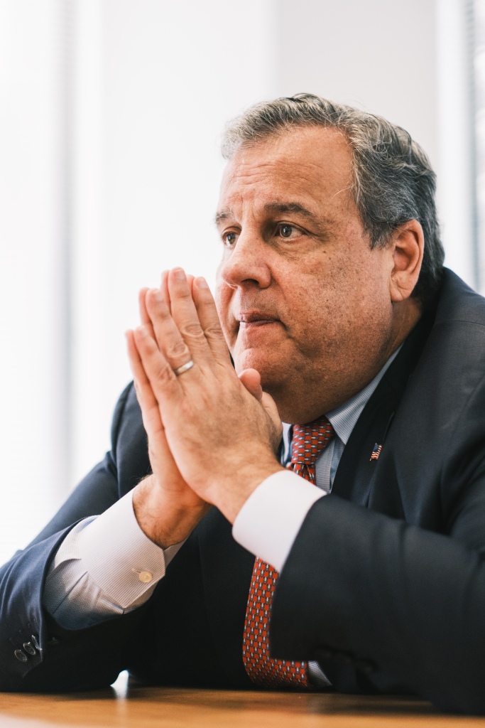 Chris Christie was once a top Trump alley — now he says he wouldn't vote in 2024 if Trump wins the GOP nomination.