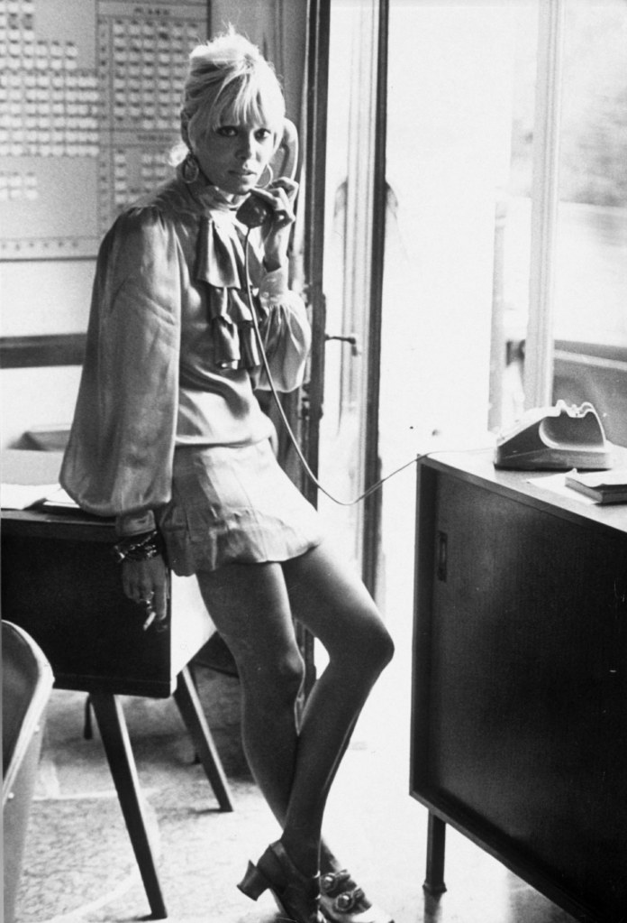Many of the band members pilfered from Anita Pallenberg’s extremely cool wardrobe. 