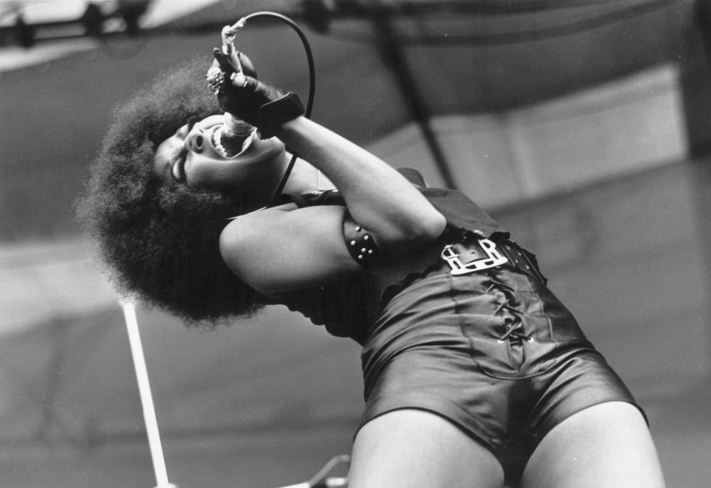 Philly-born Marsha Hunt had dropped out of Berkeley to go to London to pursue a music career.