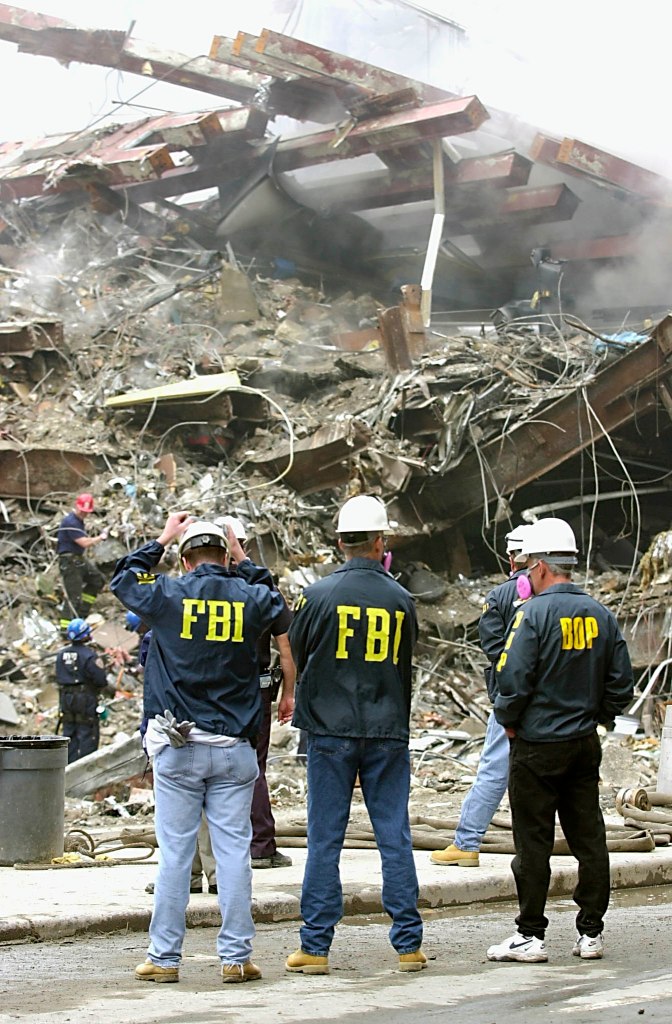 FBI agents in the aftermath of 9/11