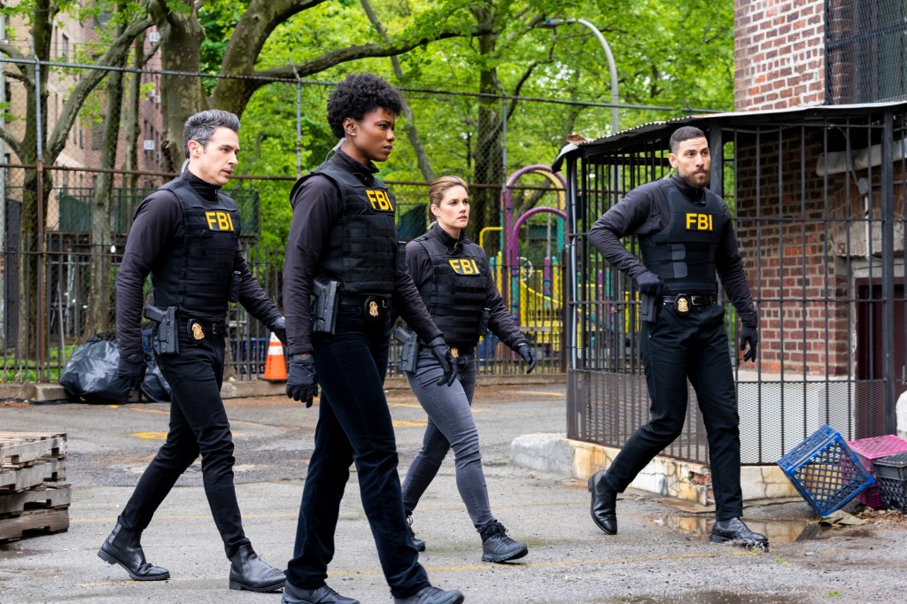 A still from CBS' "FBI." 