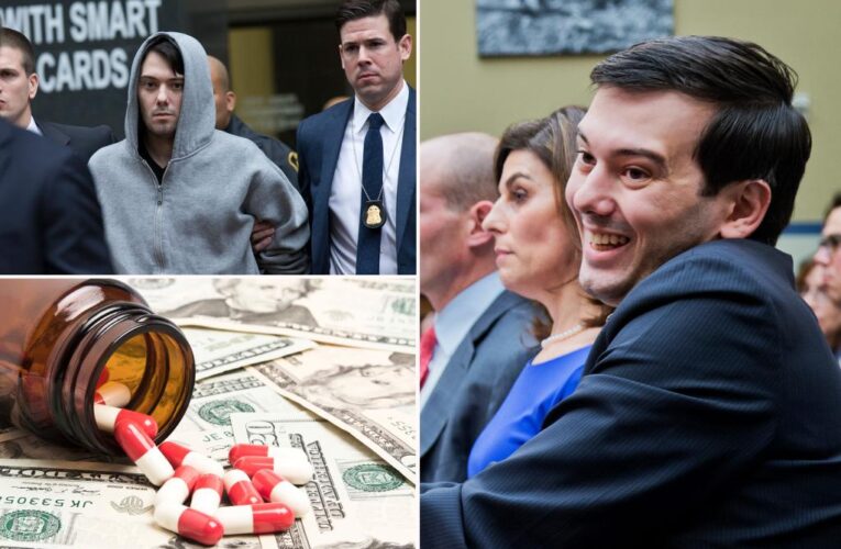 ‘Pharma bro’ Martin Shkreli owes financial firm $1.7 M