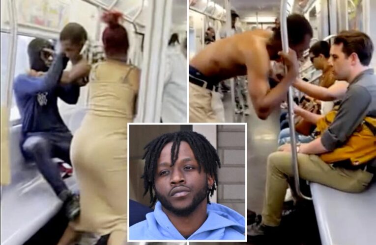 Devictor Ouedraogo harassed J train riders before stabbing: wild video