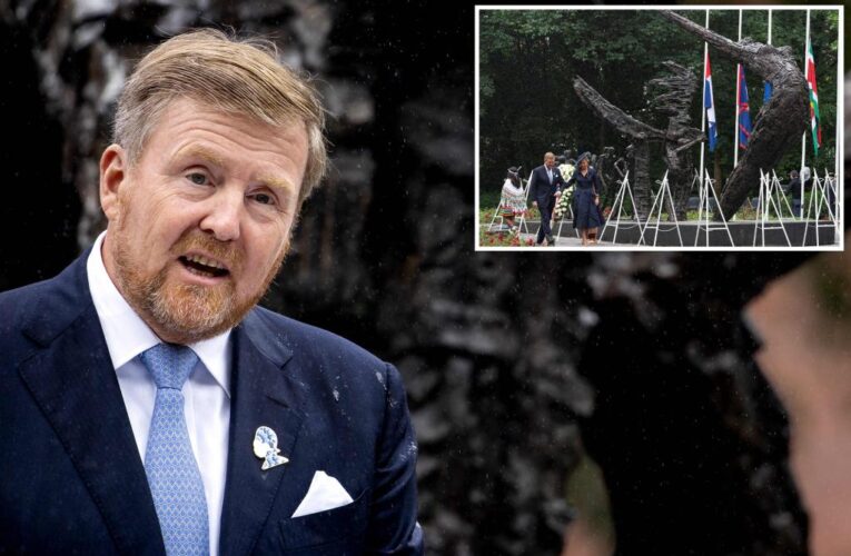 Dutch King Willem-Alexander apologizes for country’s role in slavery
