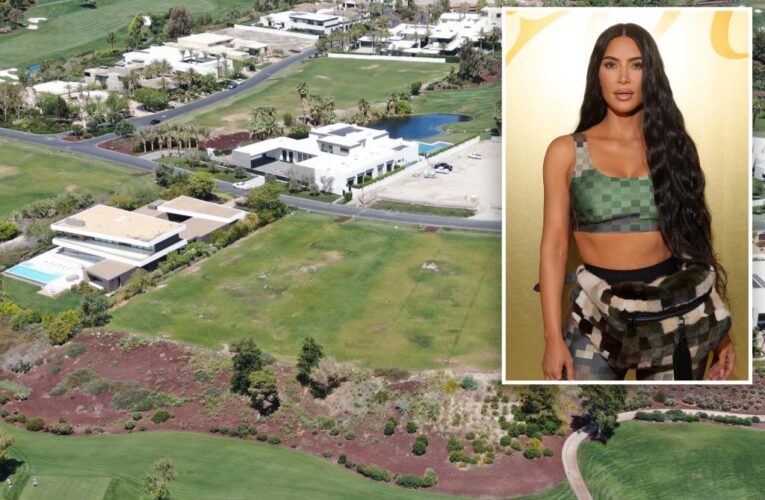 Kim Kardashian’s space-age mansion plans struggle to launch