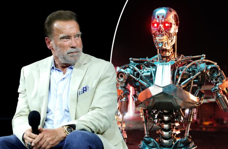 Arnold Schwarzenegger claims AI future from ‘Terminator’ has ‘become a reality